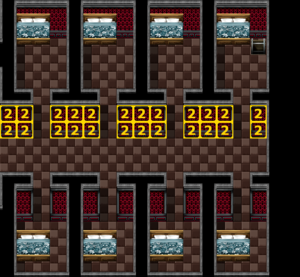 Westcastle Manor - Second Floor Right Hallway.png