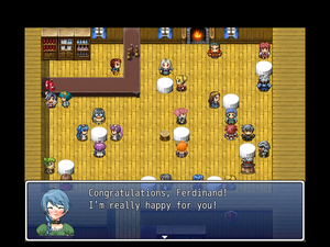 Journeyman rank up party Serade.png