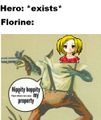 Florine hippity meme HG.jpg