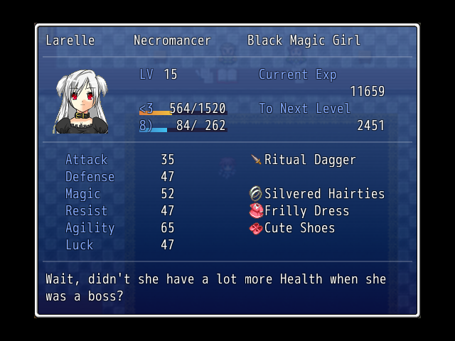 Larelle stat.png