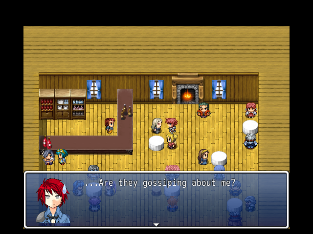 Journeyman rank up party Larelle and Florine.png