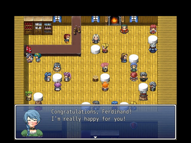 Journeyman rank up party Serade.png